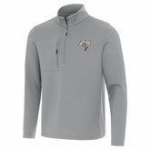 Tampa Bay Buccaneers Antigua Insider Quarter-Zip Jacket - Gray for sale
