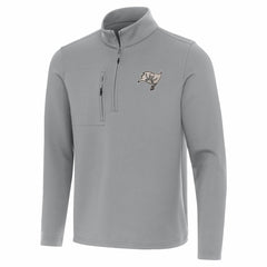 Tampa Bay Buccaneers Antigua Insider Quarter-Zip Jacket - Gray for sale
