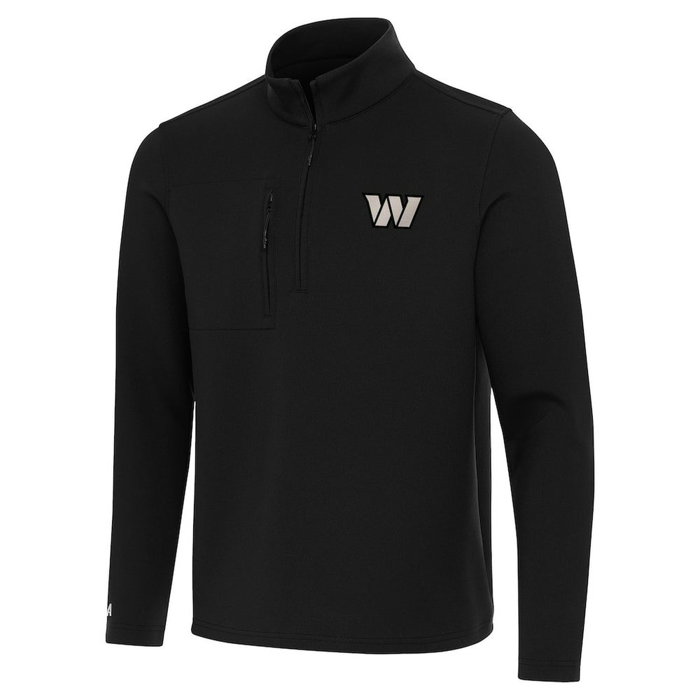 Washington Commanders Antigua Insider Quarter-Zip Jacket - Black discount
