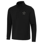 Dallas Cowboys Antigua Insider Quarter-Zip Jacket - Black online