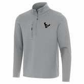 Houston Texans Antigua Insider Quarter-Zip Jacket - Gray discount