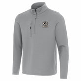 Green Bay Packers Antigua Insider Quarter-Zip Jacket - Gray sale