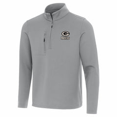 Green Bay Packers Antigua Insider Quarter-Zip Jacket - Gray sale
