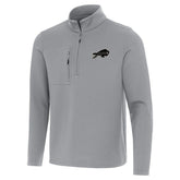 Buffalo Bills Antigua Insider Quarter-Zip Jacket - Gray cheap