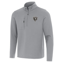 Chicago Bears Antigua Insider Quarter-Zip Jacket - Gray cheap