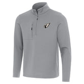 Arizona Cardinals Antigua Insider Quarter-Zip Jacket - Gray cheap