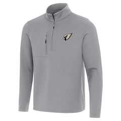 Arizona Cardinals Antigua Insider Quarter-Zip Jacket - Gray cheap