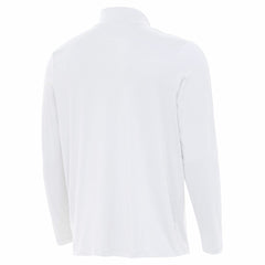 Denver Broncos Antigua Reprocess Quarter-Zip Top - White sale