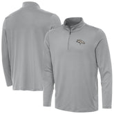 Denver Broncos Antigua Reprocess Quarter-Zip Top - Gray cheap