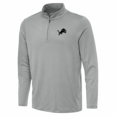 Detroit Lions Antigua Reprocess Quarter-Zip Top - Gray online