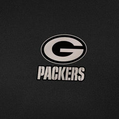 Green Bay Packers Antigua Reprocess Quarter-Zip Top - Black sale