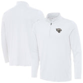 Jacksonville Jaguars Antigua Reprocess Quarter-Zip Top - White outlet