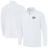 Kansas City Chiefs Antigua Reprocess Quarter-Zip Top - White discount