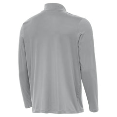 Las Vegas Raiders Antigua Reprocess Quarter-Zip Top - Gray outlet