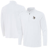 Minnesota Vikings Antigua Reprocess Quarter-Zip Top - White online