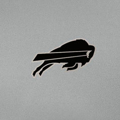 Buffalo Bills Antigua Reprocess Quarter-Zip Top - Gray on sale