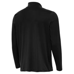 Carolina Panthers Antigua Reprocess Quarter-Zip Top - Black online