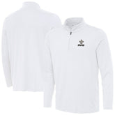 New Orleans Saints Antigua Reprocess Quarter-Zip Top - White online