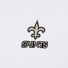 New Orleans Saints Antigua Reprocess Quarter-Zip Top - White online