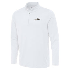 New York Jets Antigua Reprocess Quarter-Zip Top - White sale