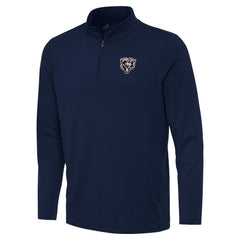 Chicago Bears Antigua Reprocess Quarter-Zip Top - Navy cheap