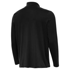 Cleveland Browns Antigua Reprocess Quarter-Zip Top - Black sale