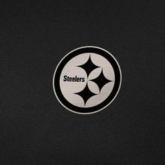 Pittsburgh Steelers Antigua Reprocess Quarter-Zip Top - Black on sale