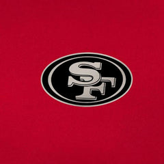 San Francisco 49ers Antigua Reprocess Quarter-Zip Top - Scarlet for sale