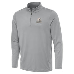 Cleveland Browns Antigua Reprocess Quarter-Zip Top - Gray outlet