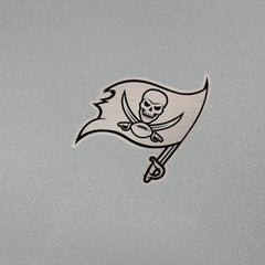 Tampa Bay Buccaneers Antigua Reprocess Quarter-Zip Top - Gray cheap