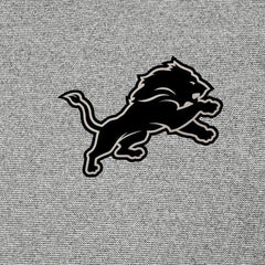Detroit Lions Antigua Subtle Quarter-Zip Top - Heather Gray cheap