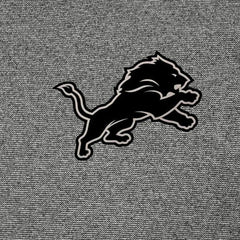 Detroit Lions Antigua Subtle Quarter-Zip Top - Heather Black for sale