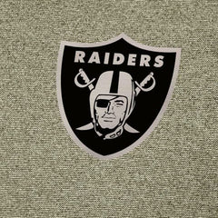 Las Vegas Raiders Antigua Subtle Quarter-Zip Top - Heather Olive discount