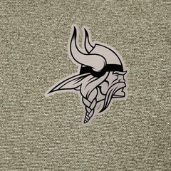 Minnesota Vikings Antigua Subtle Quarter-Zip Top - Heather Olive on sale