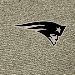 New England Patriots Antigua Subtle Quarter-Zip Top - Heather Olive on sale