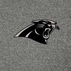 Carolina Panthers Antigua Subtle Quarter-Zip Top - Heather Black online