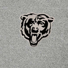 Chicago Bears Antigua Subtle Quarter-Zip Top - Heather Gray cheap