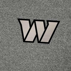 Washington Commanders Antigua Subtle Quarter-Zip Top - Heather Black online