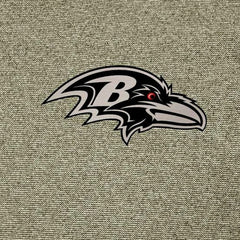 Baltimore Ravens Antigua Subtle Quarter-Zip Top - Heather Olive sale