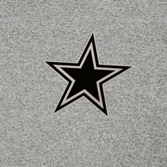 Dallas Cowboys Antigua Subtle Quarter-Zip Top - Heather Gray discount