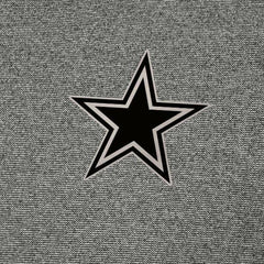 Dallas Cowboys Antigua Subtle Quarter-Zip Top - Heather Black sale