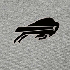 Buffalo Bills Antigua Subtle Quarter-Zip Top - Heather Gray discount