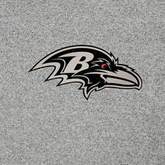 Baltimore Ravens Antigua Subtle Quarter-Zip Top - Heather Gray discount