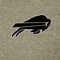 Buffalo Bills Antigua Subtle Quarter-Zip Top - Heather Olive for sale