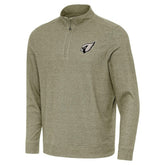 Arizona Cardinals Antigua Subtle Quarter-Zip Top - Heather Olive online