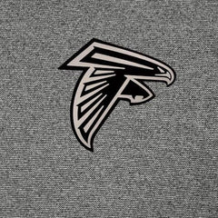 Atlanta Falcons Antigua Subtle Quarter-Zip Top - Charcoal discount