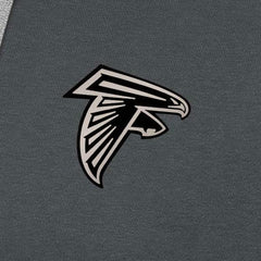 Atlanta Falcons Antigua Brushed Carbon Victory Pullover Hoodie - Charcoal sale