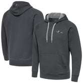 Baltimore Ravens Antigua Brushed Carbon Victory Pullover Hoodie - Charcoal for sale