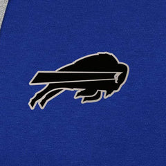 Buffalo Bills Antigua Brushed Carbon Victory Pullover Hoodie - Royal cheap