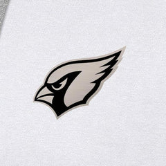 Arizona Cardinals Antigua Brushed Carbon Victory Pullover Hoodie - White for sale